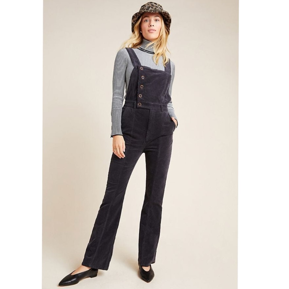 Anthropologie Pilcro Corduroy Overall